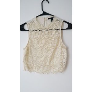 Lace Crop Top